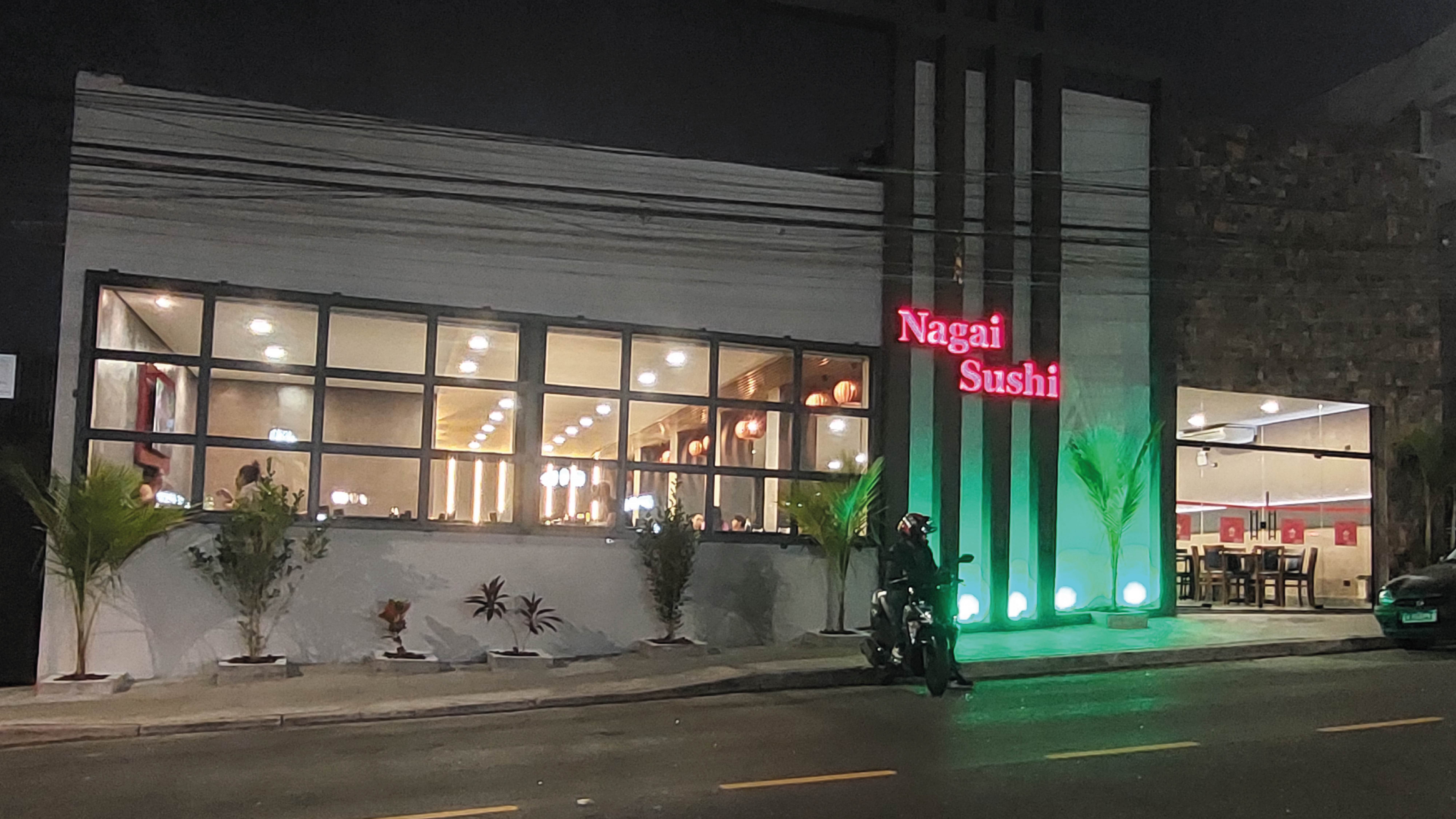 Banners Nagai Sushi